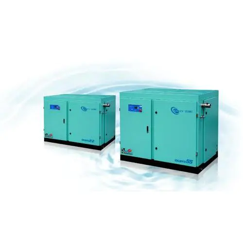 无油螺杆空压机